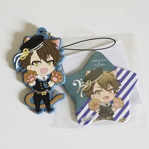 *3 for $30* idolish7 - Tsunashi Ryunosuke - Character Keychain & Pin Badge Lot